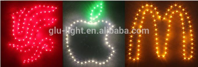 China factory DC24V 120 leds/m 3014 Side view led strip 