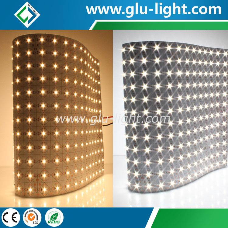 DC24V Customized 2835 Flexible led Mat McAdams SDCM≤3 DC24V Customized 2835 Flexible led Mat McAdams SDCM≤3