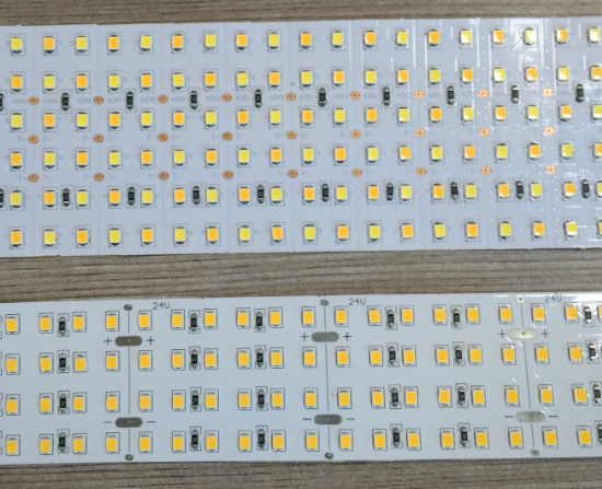 product-529-428 Light weight ODM/OEM Ra95 bi color flex led panel for studio