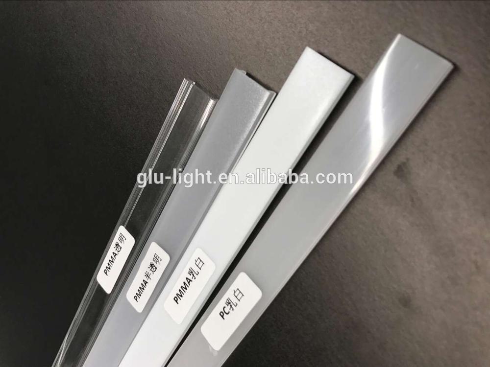 Led Aluminum profile for stair/alu led profile for led strip tape