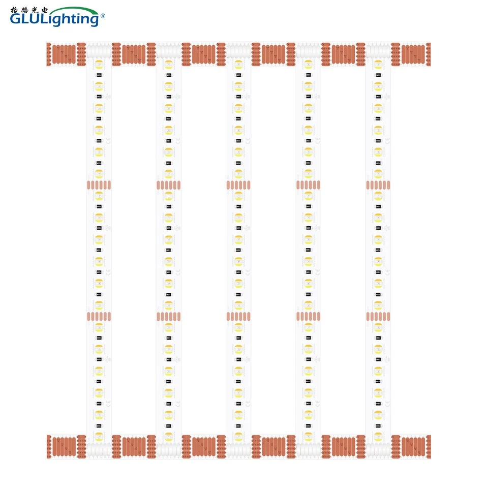 12mm Width 6 Wires Express Busbar For 12mm RGBCCT LED Strip