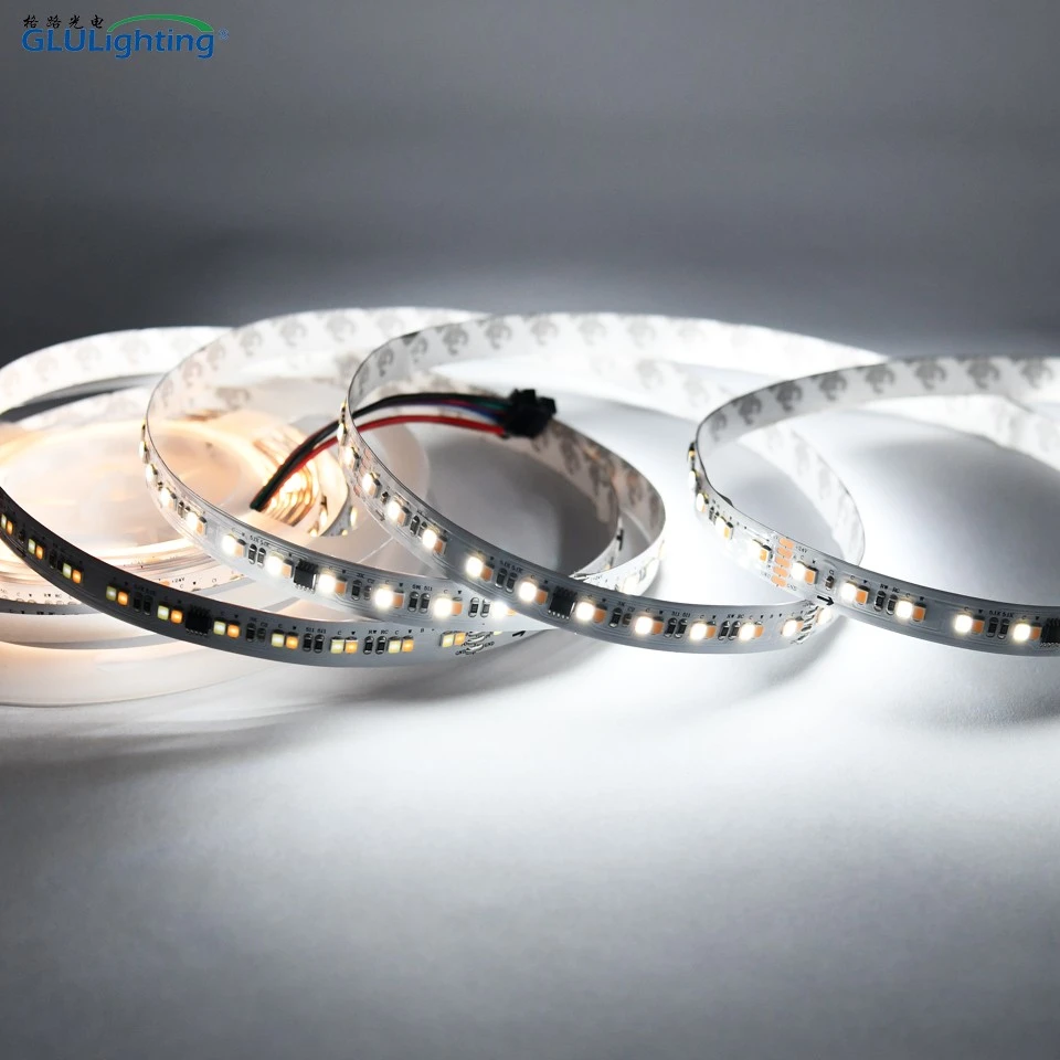 24V High CRI CCT DMX LED Strip 160leds/m best