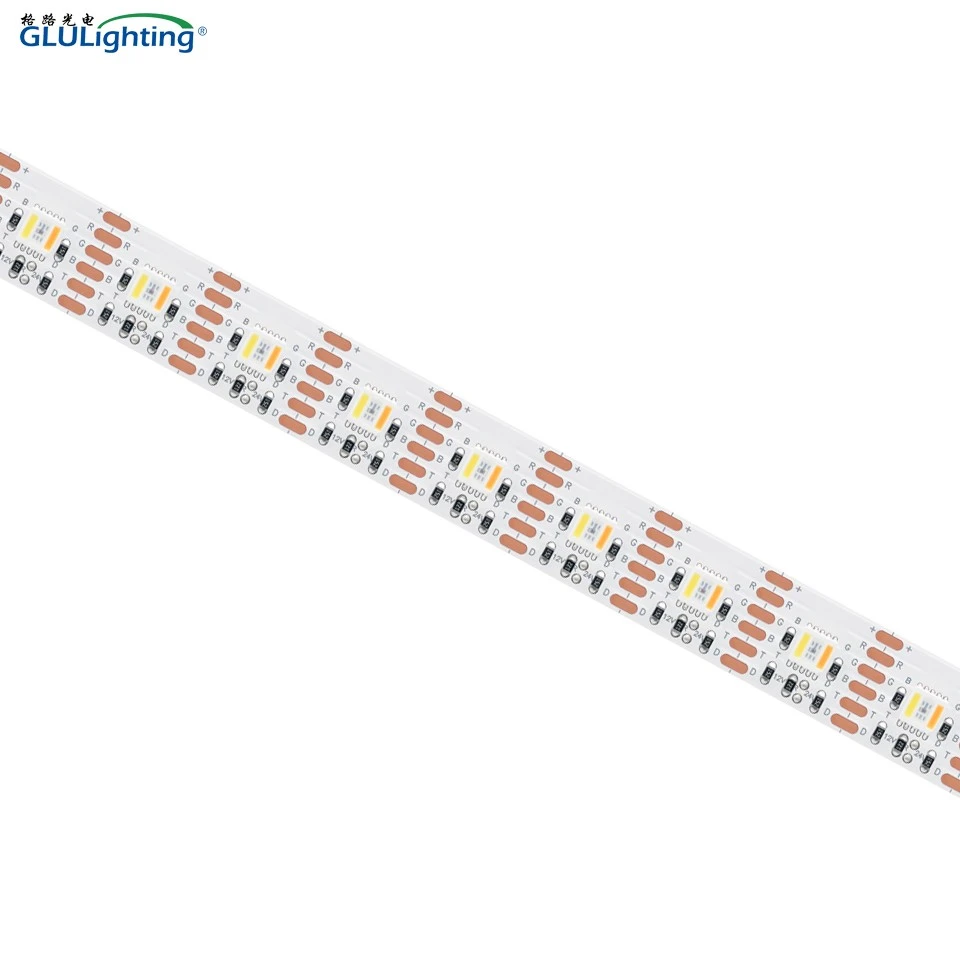 Cinema Chroma RGBCCT 5-IN-1 Single LED Cuttable 60leds Per Meter For Studio Light factory