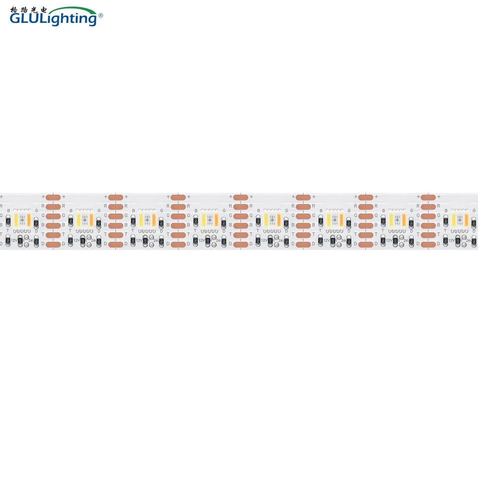 Cinema Chroma RGBCCT 5-IN-1 Single LED Cuttable 60leds Per Meter For Studio Light suppliers