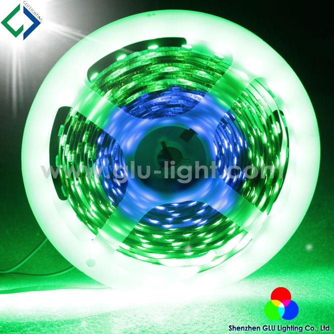Led wholesale china factory magic RGB IC APA102 led flex strip 60 pixel/m