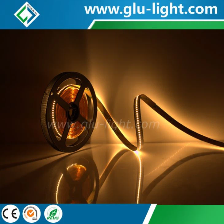 Madeinchina dot free high density 6mm slim Ra95 2216 240 leds/m led strip