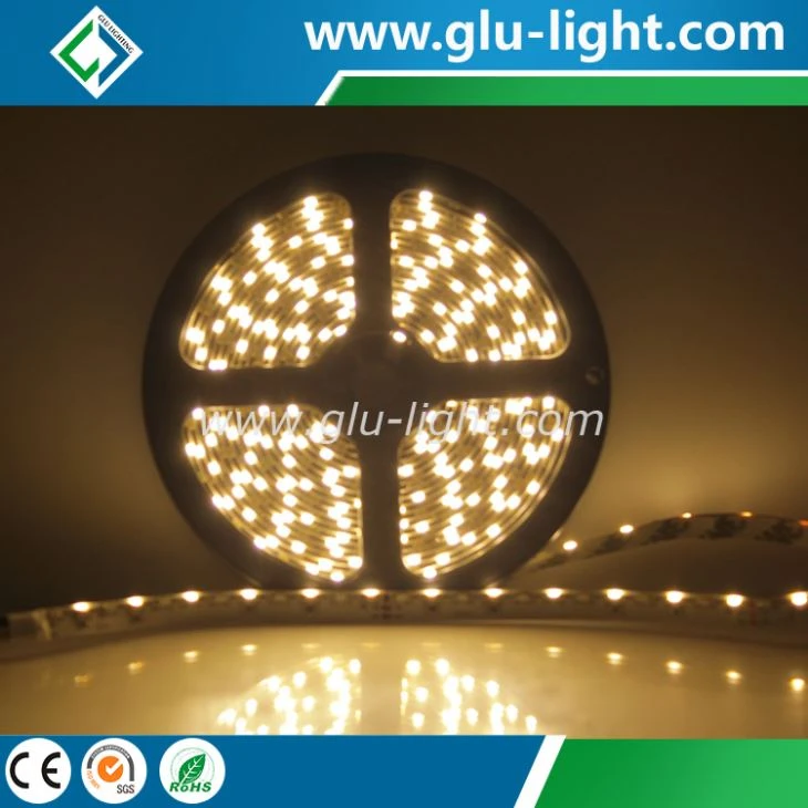 DC24V Single row 120 leds/m Tungsten and Daylite 3014 Side view led ribbon